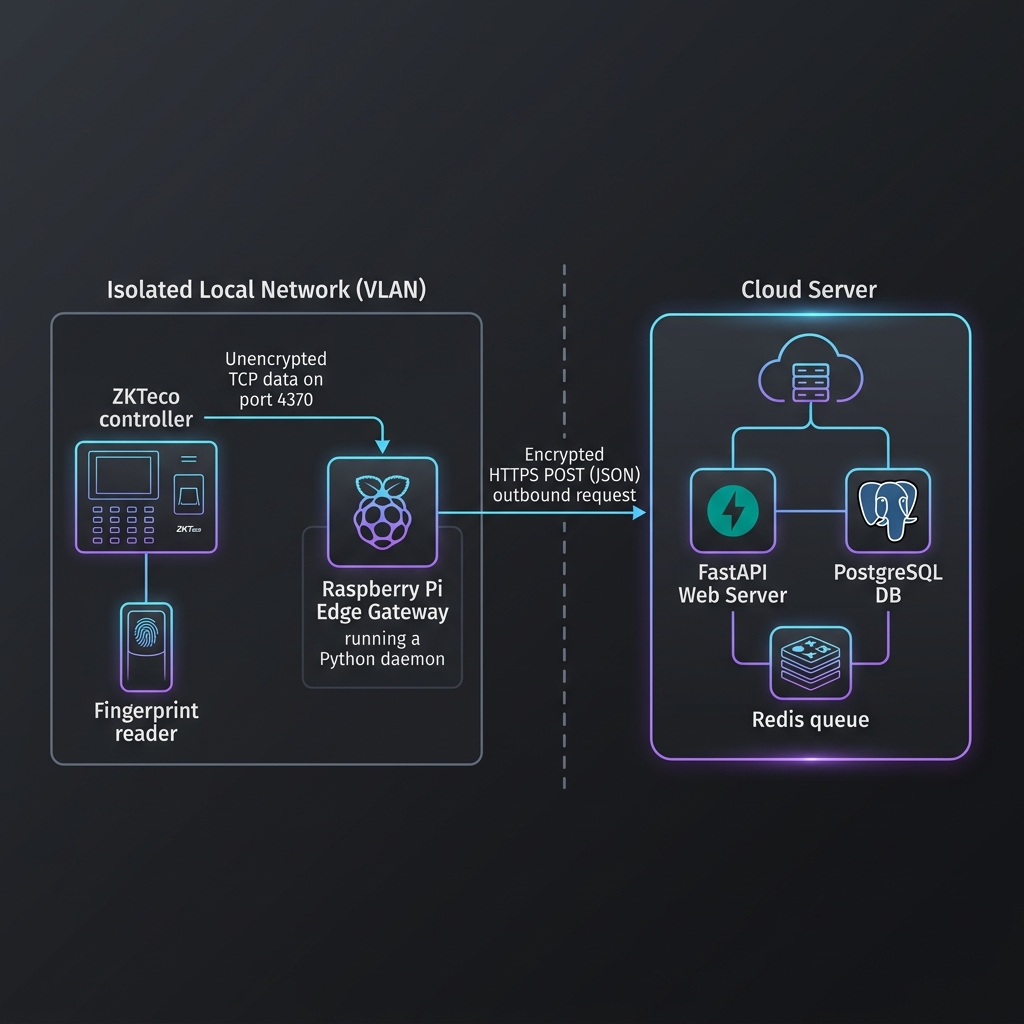 ZKTeco Cloud Integration Architecture