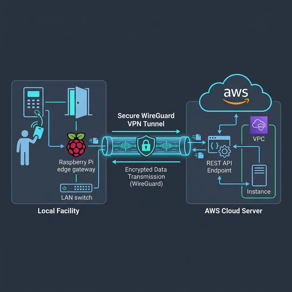ZKTeco Cloud Integration Architecture